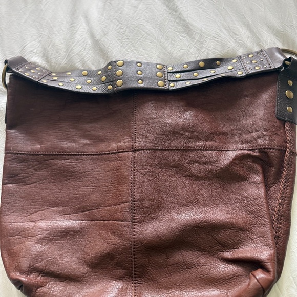 Lucky Brand Leather Tote - Picture 2 of 5